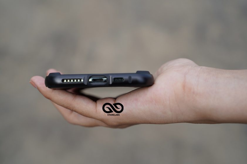 Black Fiber Bumper for Iphone 11 Pro & 11 Pro Max