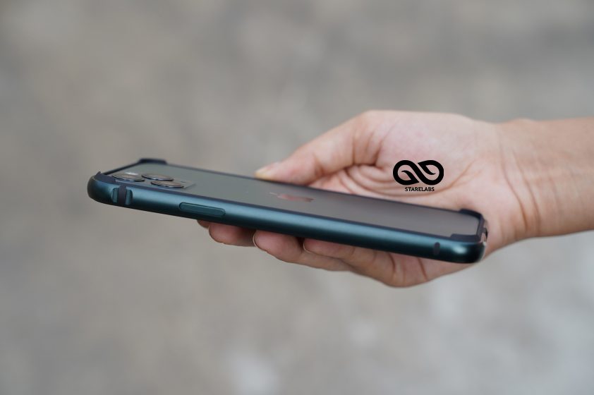 Midnight Green Fiber Bumper for IPhone 11 Pro & 11 Pro Max