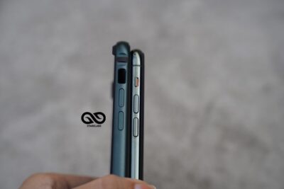 Midnight Green Fiber Bumper for IPhone 11 Pro & 11 Pro Max