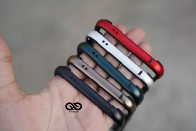 Silver Fiber Bumper for Iphone 11 Pro & 11 Pro Max