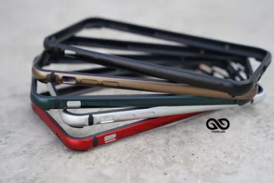 Silver Fiber Bumper for Iphone 11 Pro & 11 Pro Max