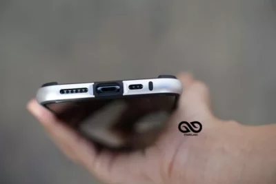 Silver Fiber Bumper for Iphone 11 Pro & 11 Pro Max