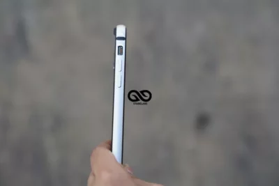 Silver Fiber Bumper for Iphone 11 Pro & 11 Pro Max