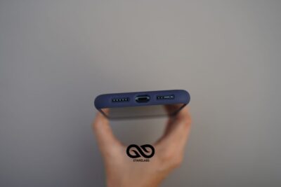 Blue Shock Proof Liquid Bumper for iPhone 11 Pro