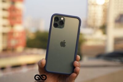 Blue Shock Proof Liquid Bumper for iPhone 11 Pro