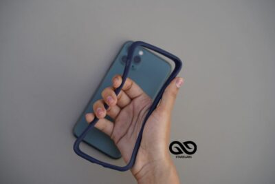 Blue Shock Proof Liquid Bumper for iPhone 11 Pro