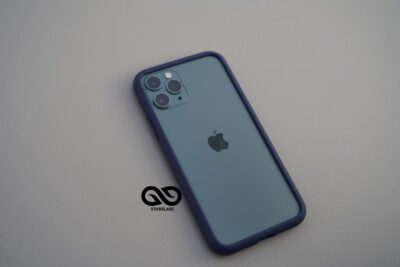 Blue Shock Proof Liquid Bumper for iPhone 11 Pro