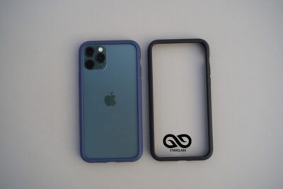Blue Shock Proof Liquid Bumper for iPhone 11 Pro