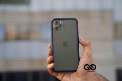 Blue Shock Proof Liquid Bumper for iPhone 11 Pro