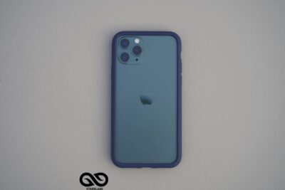 Blue Shock Proof Liquid Bumper for iPhone 11 Pro