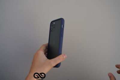 Blue Shock Proof Liquid Bumper for iPhone 11 Pro