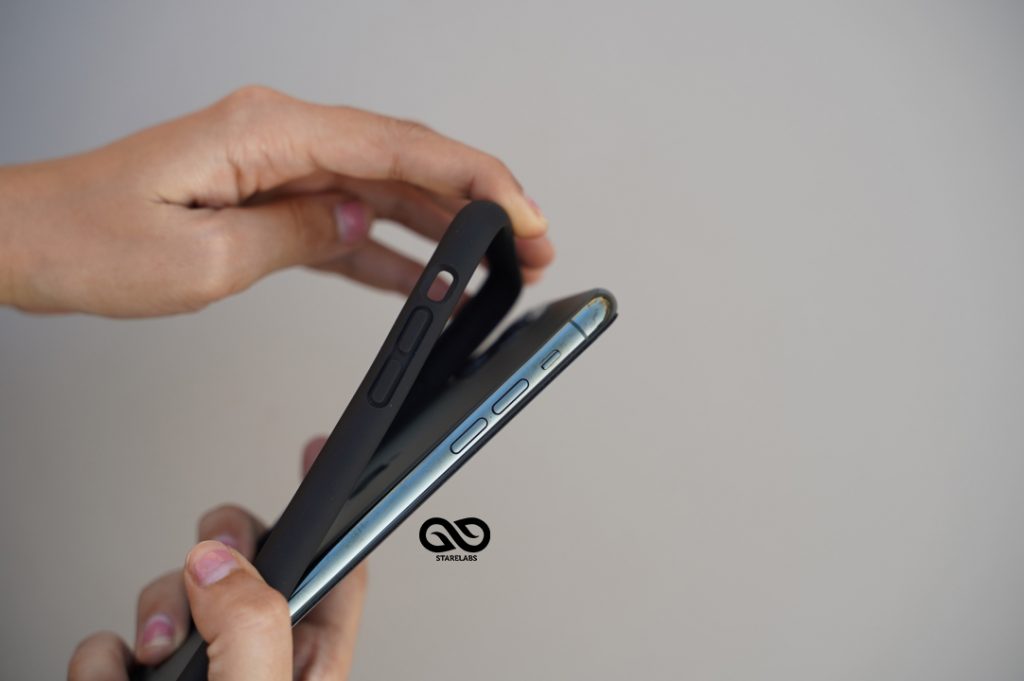 Blue Shock Proof Liquid Bumper for iPhone 11 Pro
