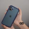 Blue Shock Proof Liquid Bumper for iPhone 11 Pro
