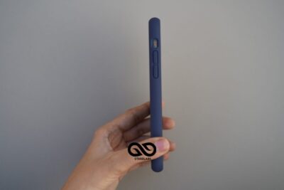 Blue Shock Proof Liquid Bumper for iPhone 11 Pro