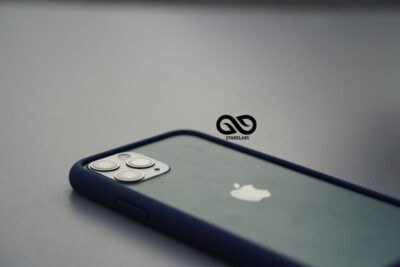 Blue Shock Proof Liquid Bumper for iPhone 11 Pro