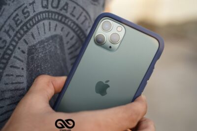 Blue Shock Proof Liquid Bumper for iPhone 11 Pro
