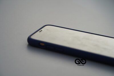Blue Shock Proof Liquid Bumper for iPhone 11 Pro