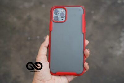 Red Slim Armor Matte Case for iPhone 11/ 11 Pro/ 11 Pro Max