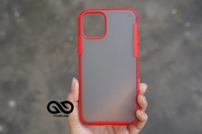 Red Slim Armor Matte Case for iPhone 11/ 11 Pro/ 11 Pro Max