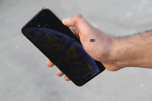 Privacy Tempered Glass For iPhone XS Max