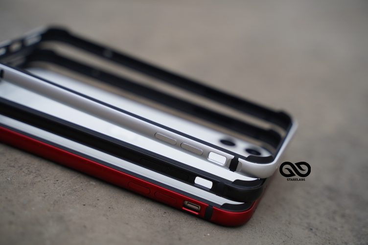 Fiber Bumper for iPhone 11 (It is not metal)