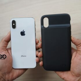 iPhone Xr battery case 5000 Mah