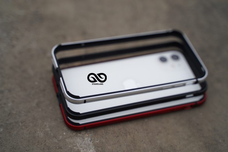 Fiber Bumper for iPhone 11 (It is not metal)