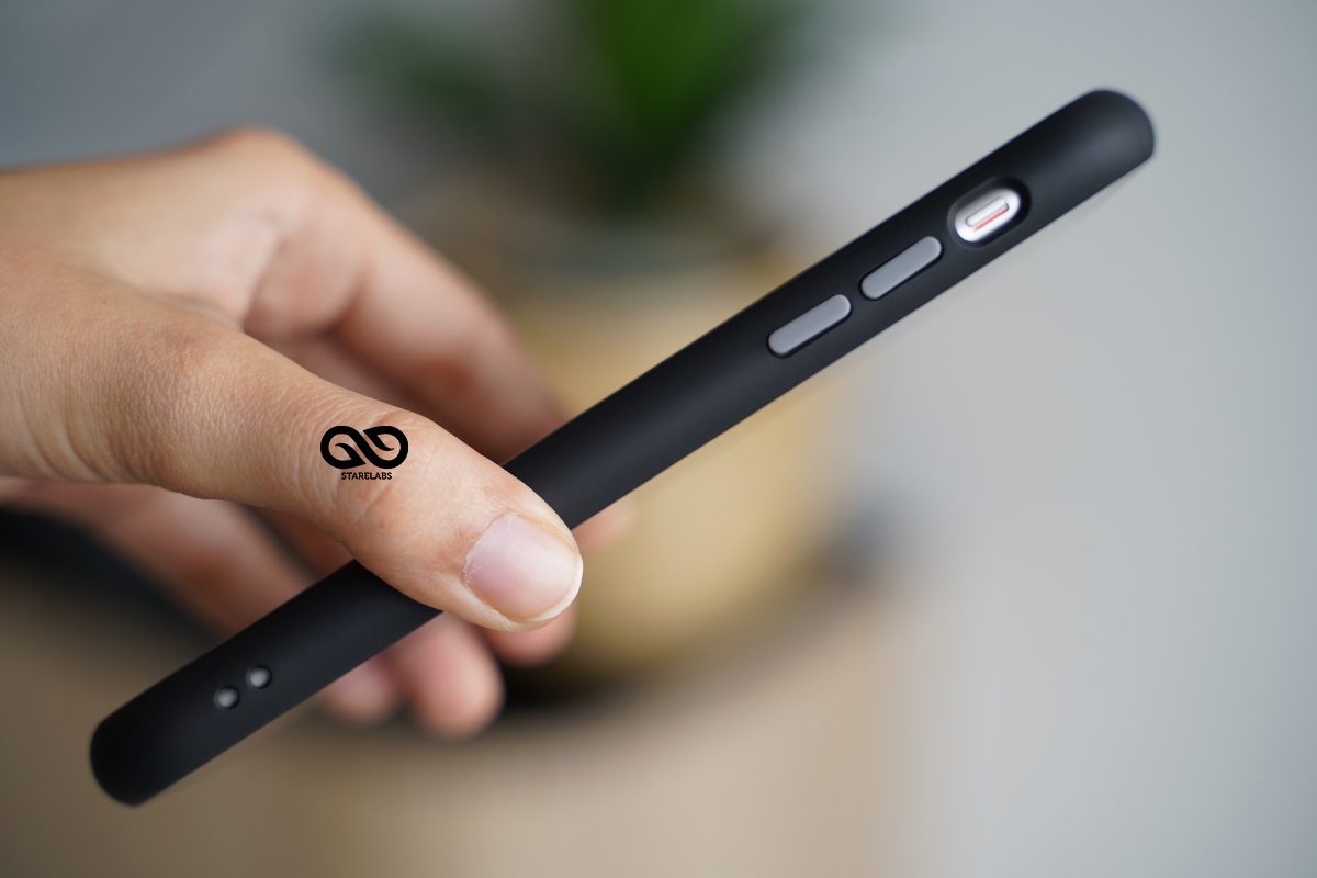 Dark Black Ultra Thin Slim Case for iPhone 11