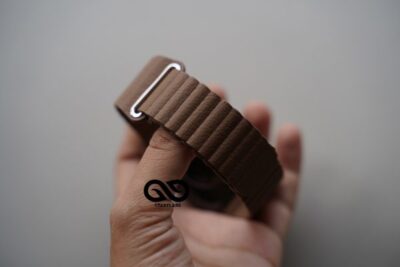 Saddle Brown Magnetic Leather Loop For Apple Watch 42MM 41MM 40MM Series 4 5 6 7 8 9 10 11 SE SE 2 Gen 16 Saddle Brown Magnetic Leather Loop For Apple Watch 42MM 41MM 40MM Series 4 5 6 7 8 9 10 11 SE SE 2 Gen
