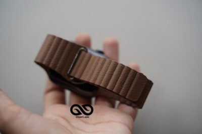 Saddle Brown Magnetic Leather Loop For Apple Watch 42MM 41MM 40MM Series 4 5 6 7 8 9 10 11 SE SE 2 Gen 14 Saddle Brown Magnetic Leather Loop For Apple Watch 42MM 41MM 40MM Series 4 5 6 7 8 9 10 11 SE SE 2 Gen