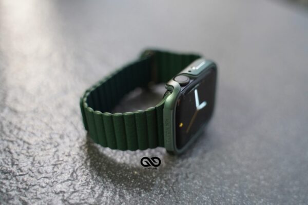 Midnight Green Defense Bumper for Apple Watch 44mm for Series 4 5 6 SE SE 2 Gen
