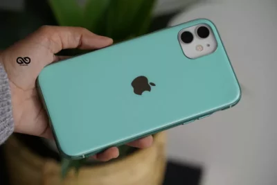 Glass Finish Soft Case for iPhone 11