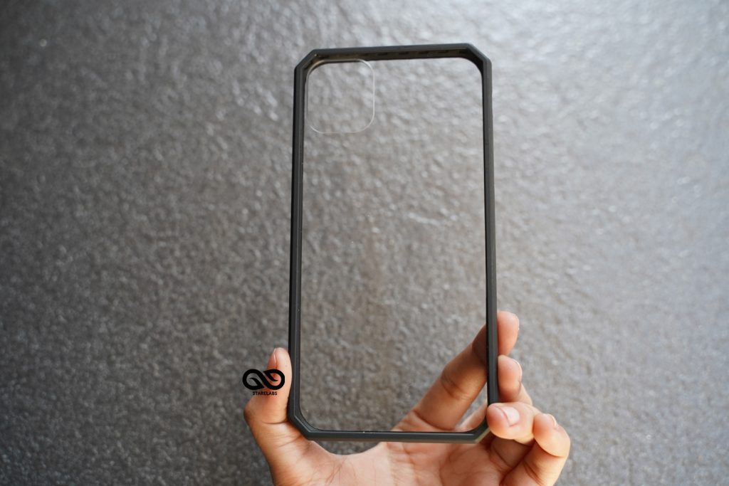iPhone 11 Pro Max Shield Drop Protection Black Case