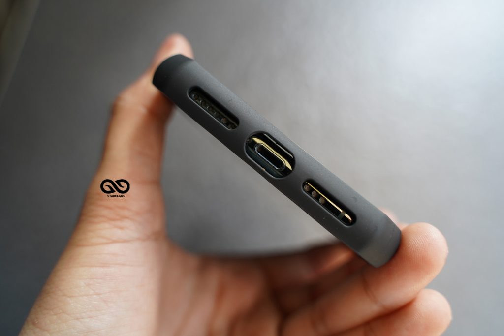 iPhone 11 Pro Max Shield Drop Protection Black Case