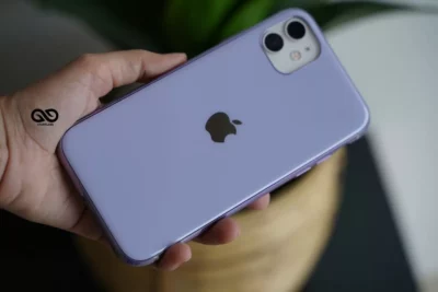 Glass Finish Soft Case for iPhone 11