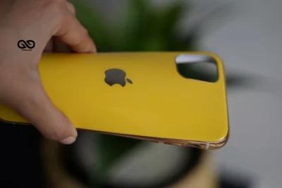 Glass Finish Soft Case for iPhone 11