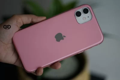 Glass Finish Soft Case for iPhone 11