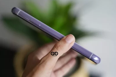 Glass Finish Soft Case for iPhone 11