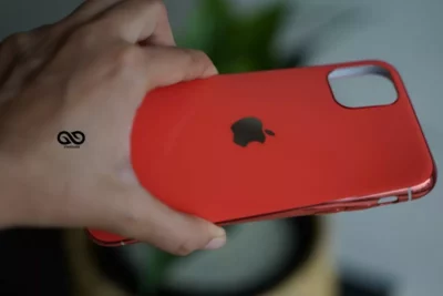 Glass Finish Soft Case for iPhone 11