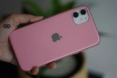 Glass Finish Soft Case for iPhone 11