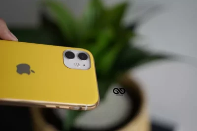 Glass Finish Soft Case for iPhone 11