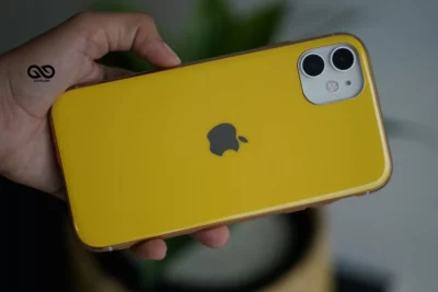 Glass Finish Soft Case for iPhone 11