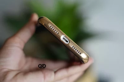 Glass Finish Soft Case for iPhone 11