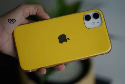 Glass Finish Soft Case for iPhone 11