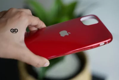 Glass Finish Soft Case for iPhone 11