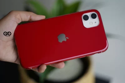 Glass Finish Soft Case for iPhone 11