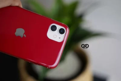 Glass Finish Soft Case for iPhone 11