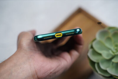 Dark Green Glass Finish Soft Case for iPhone XR 12 Dark Green Glass Finish Soft Case for iPhone XR - Image 6