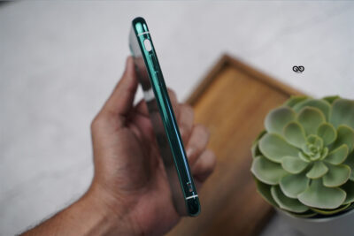 Dark Green Glass Finish Soft Case for iPhone XR 9 Dark Green Glass Finish Soft Case for iPhone XR - Image 3