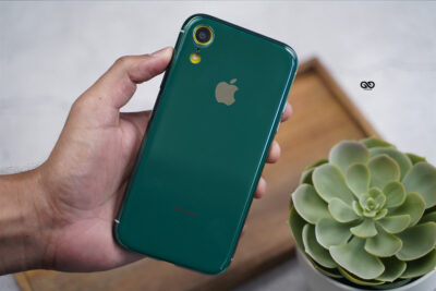 Dark Green Glass Finish Soft Case for iPhone XR